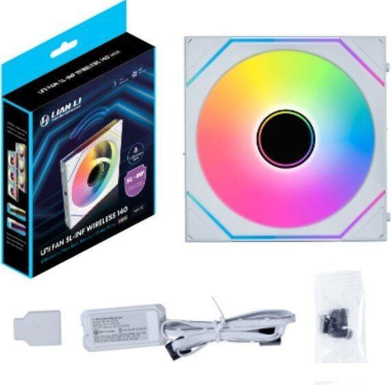 Вентилятор для корпуса Lian Li Uni Fan SL-INF 140 Wireless 14SLIN1W1W G99.14SLIN1W1W.R0