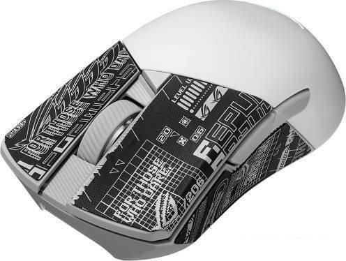 Игровая мышь ASUS ROG Gladius III Wireless AimPoint Moonlight White