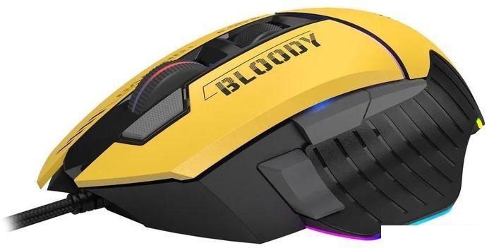 Игровая мышь A4Tech Bloody W95 Max Sports (желтый)