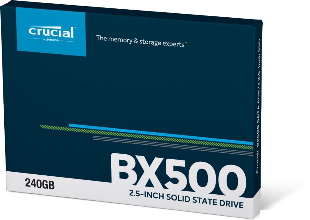 SSD Crucial BX500 240GB CT240BX500SSD1