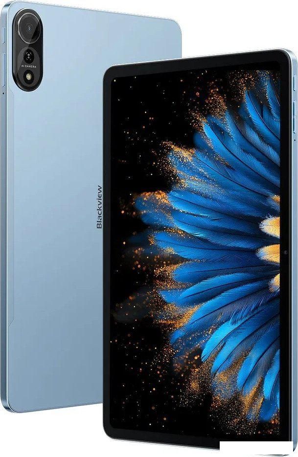 Планшет Blackview Mega 2 LTE 6GB/256GB (синий, с аксессуарами)
