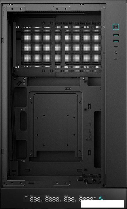 Корпус DeepCool CH270 Digital R-CH270-BKNDM0-G-1