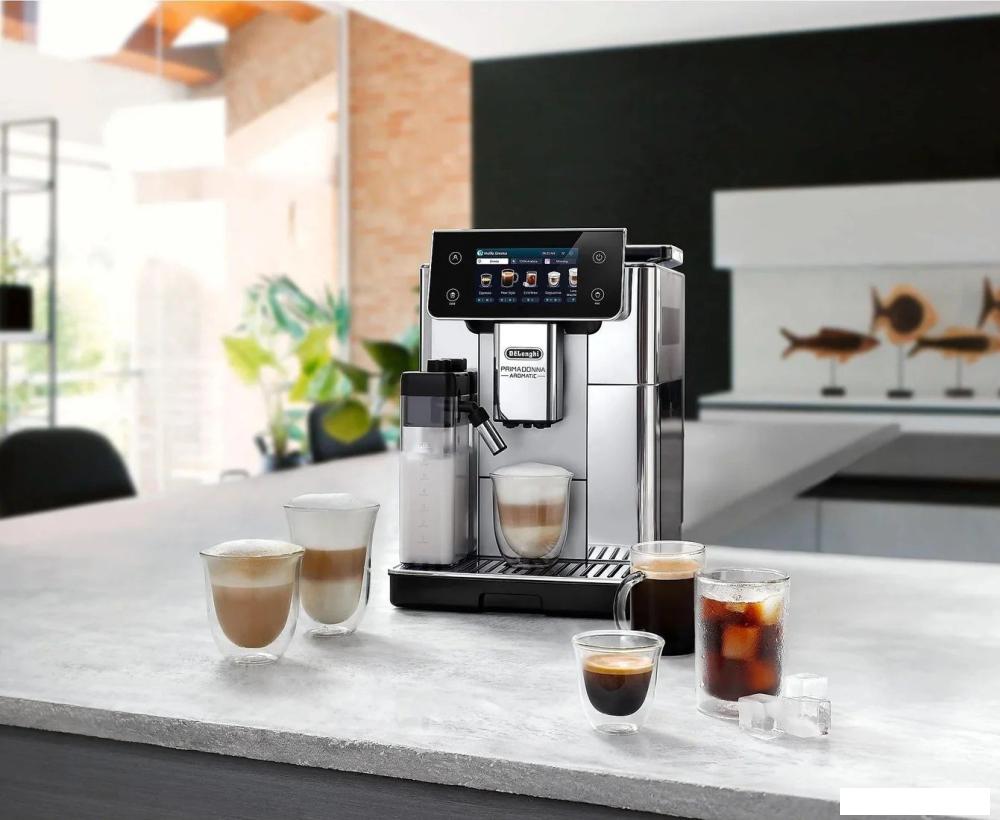Кофемашина DeLonghi PrimaDonna Aromatic ECAM630.55.SM
