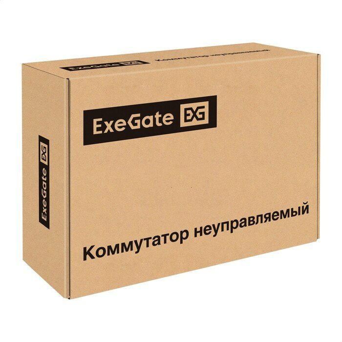 Неуправляемый коммутатор ExeGate EDES-1010D.8PoE-96W