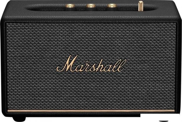 Беспроводная колонка Marshall Acton III (черный)