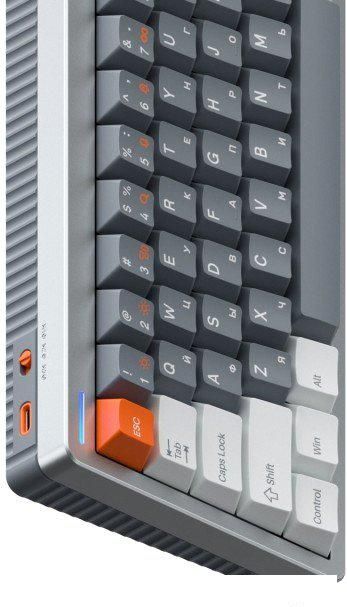 Клавиатура NuPhy Halo65 HE (Magnetic Coral)