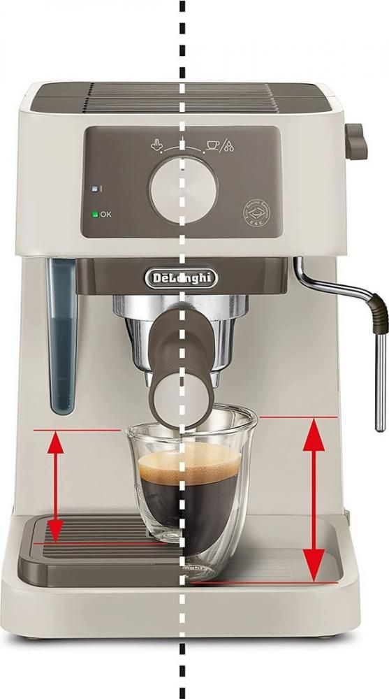 Рожковая кофеварка DeLonghi Stilosa EC235.CR