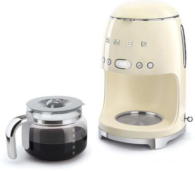 Капельная кофеварка Smeg DCF02CREU