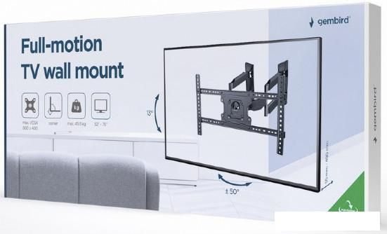 Кронштейн для телевизора Gembird WM-75ST-02
