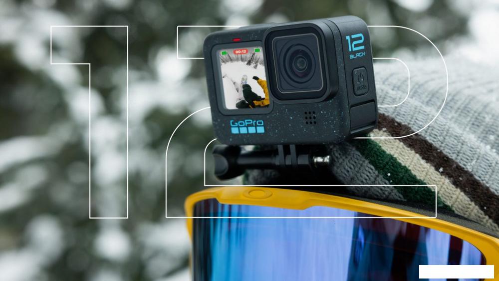 Экшен-камера GoPro HERO12 Black