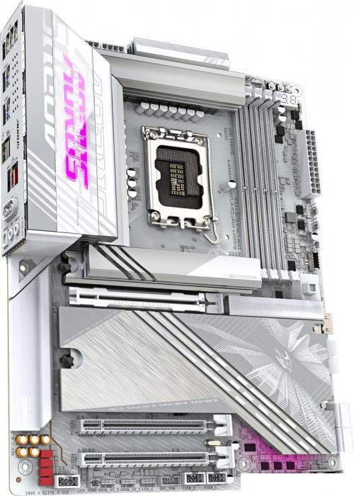 Материнская плата Gigabyte Z890 Aorus Elite X Ice
