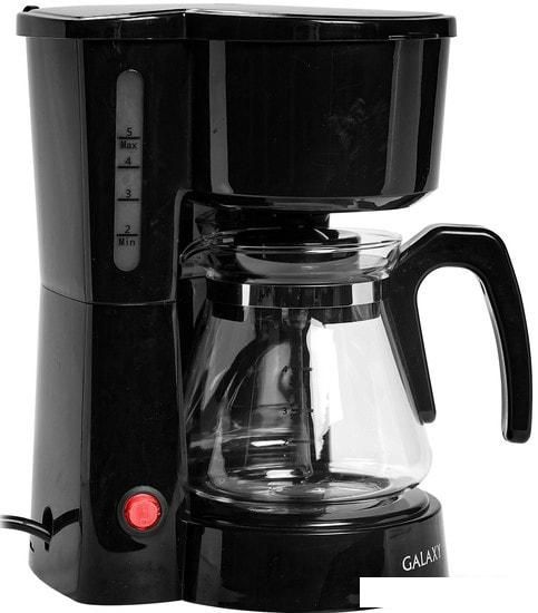 Капельная кофеварка Galaxy Line GL0709 (черный)