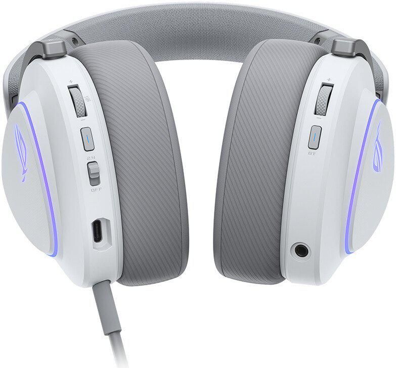 Наушники ASUS ROG Delta II Moonlight White