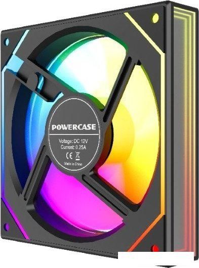 Вентилятор для корпуса Powercase M52-12 ARGB