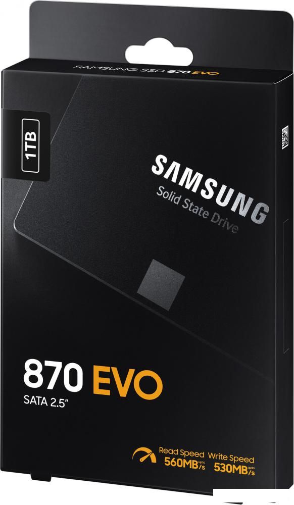 SSD Samsung 870 Evo 1TB MZ-77E1T0BW
