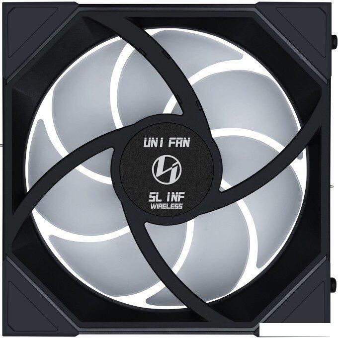 Вентилятор для корпуса Lian Li Uni Fan SL-INF 140 Wireless 14SLIN1W1B G99.14SLIN1W1B.R0