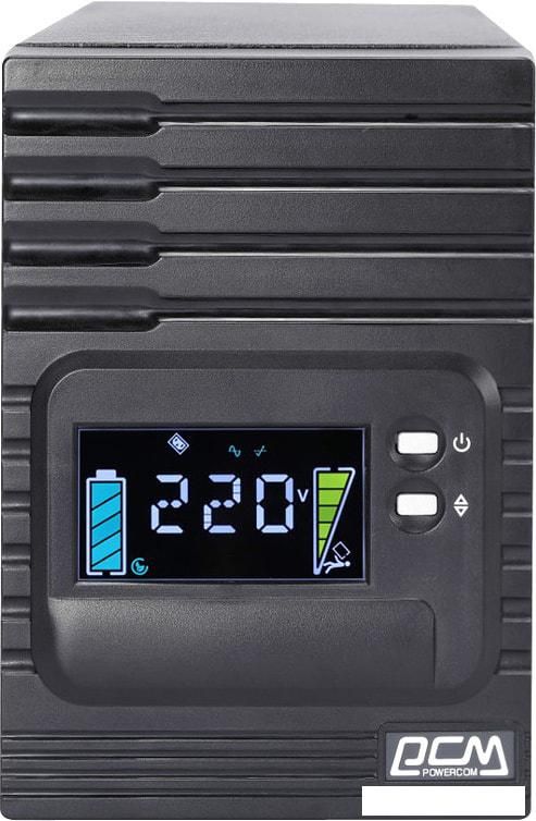 Источник бесперебойного питания Powercom Smart King Pro+ SPT-1000-II LCD