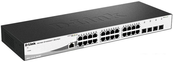 Управляемый коммутатор 2-го уровня D-Link DGS-1210-28/ME/A2B