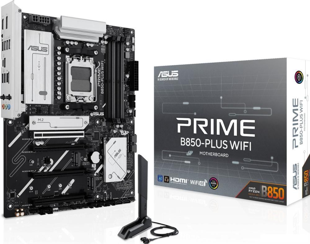 Материнская плата ASUS Prime B850-Plus WiFi
