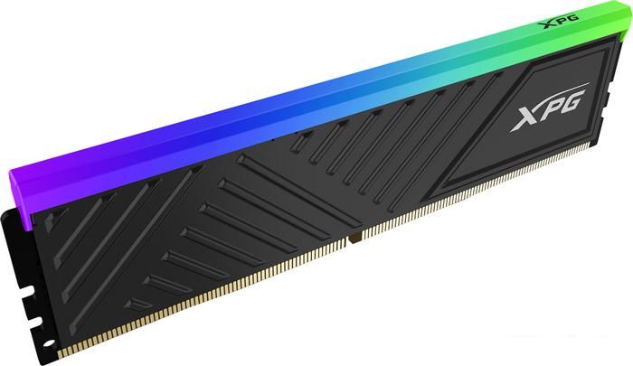 Оперативная память ADATA XPG Spectrix D35G RGB 32ГБ DDR4 3200 МГц AX4U320032G16A-SBKD35G
