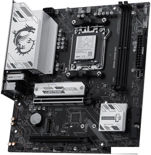 Материнская плата MSI B850M Gaming WiFi