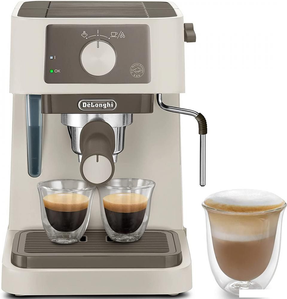 Рожковая кофеварка DeLonghi Stilosa EC235.CR