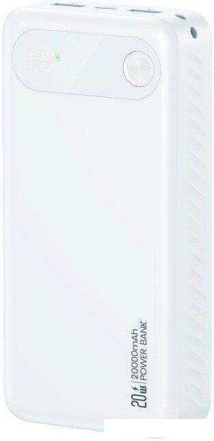 Внешний аккумулятор Usams CD251 PB80 20000mAh (белый)