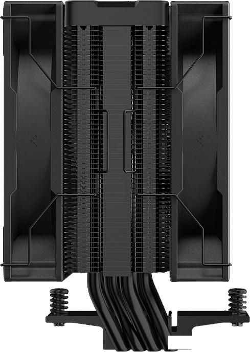 Кулер для процессора DeepCool AG400 Digital ARGB BK AG400 DIGITAL PLUS