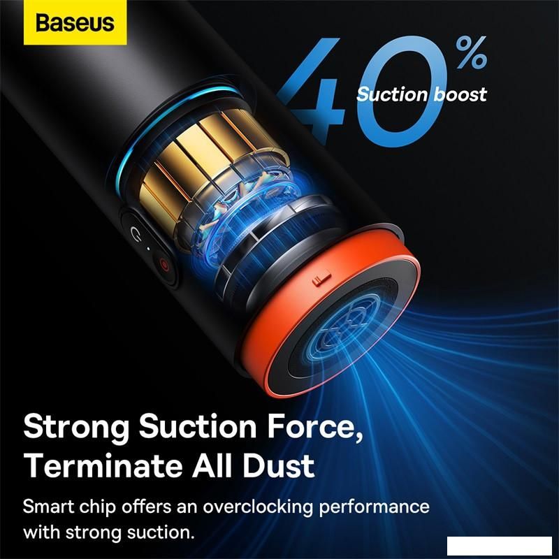 Автомобильный пылесос Baseus A2Pro Car Vacuum Cleaner VCAQ040001