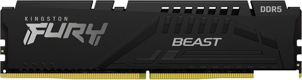 Оперативная память Kingston FURY Beast 2x32ГБ DDR5 5200 МГц KF552C40BB2K2-64