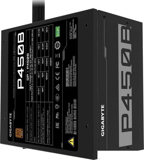Блок питания Gigabyte P450B