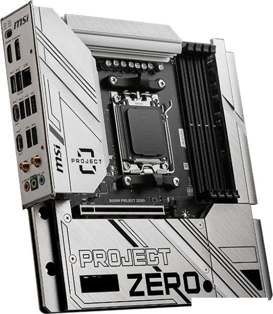 Материнская плата MSI B650M Project Zero
