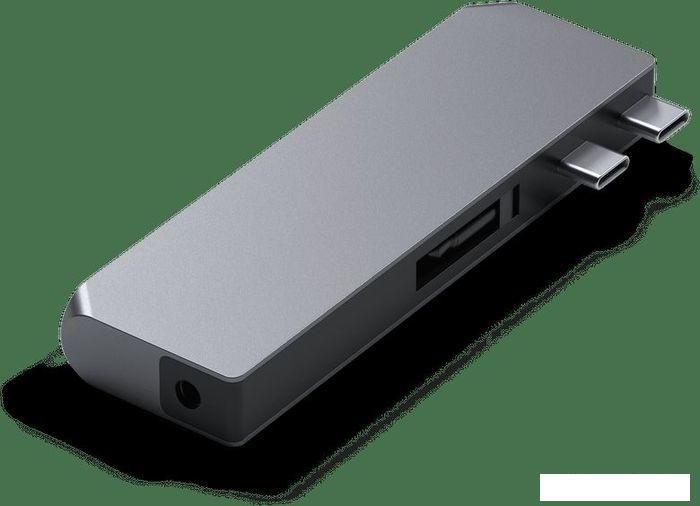 Док-станция Satechi Pro Hub Mini ST-UCPHMIM (серый космос)