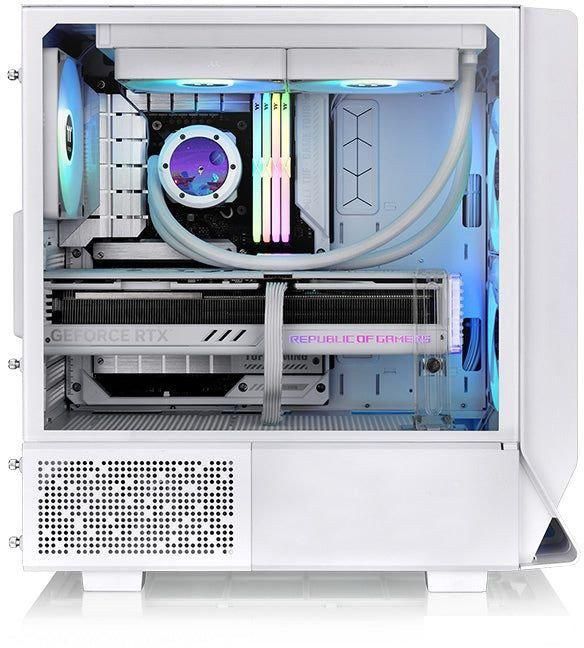 Корпус Thermaltake Ceres 330 TG ARGB Snow CA-1Y2-00M6WN-01