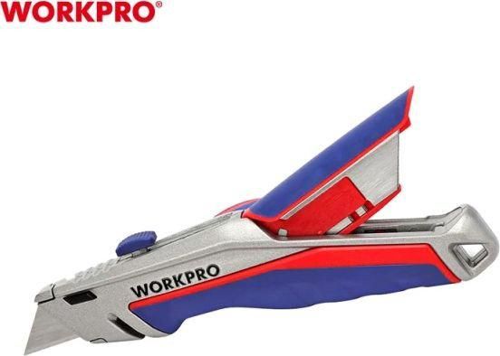 Нож строительный Workpro WP213014