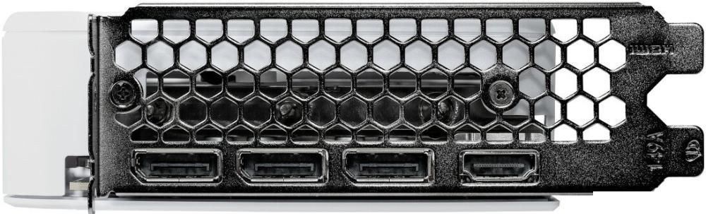 Видеокарта Palit GeForce RTX 5060 Ti White OC 16GB NE7506TU19T1-GB2061M