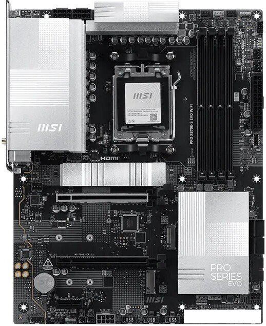 Материнская плата MSI Pro X870E-S Evo WiFi