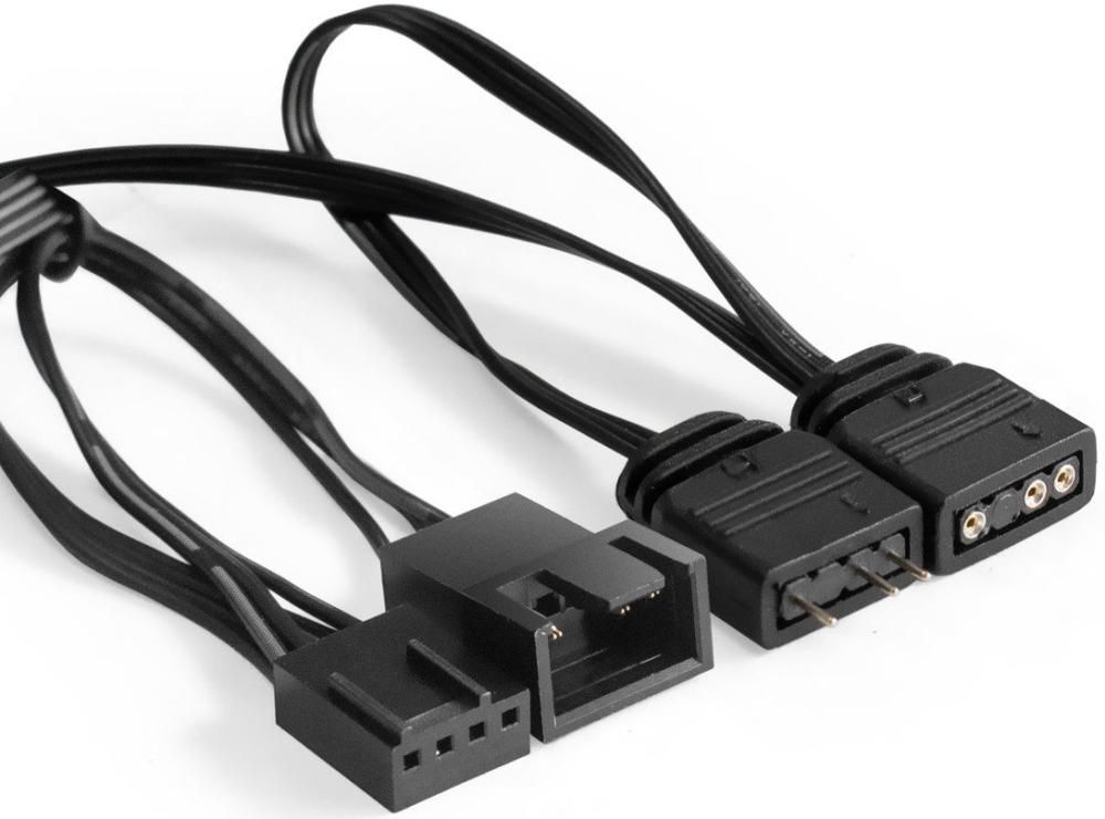 Вентилятор для корпуса ExeGate EX12025H3P4PSR-PWM.ARGB EX295969RUS