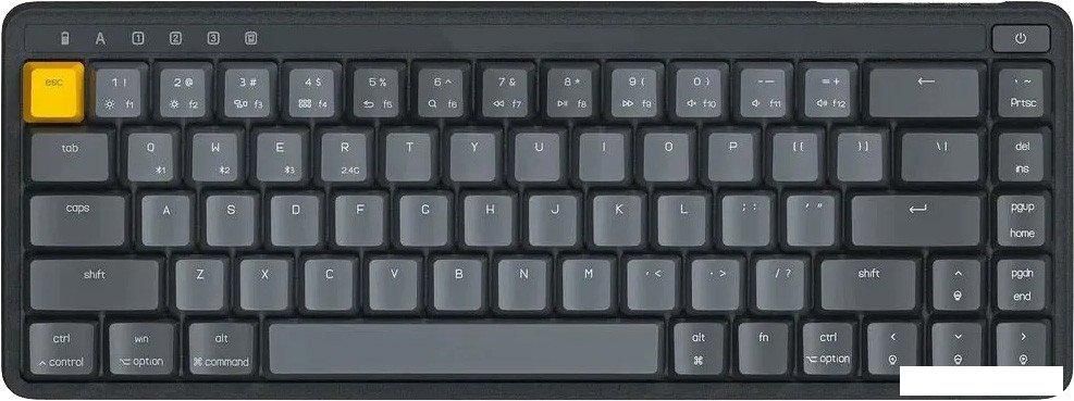 Клавиатура MIIIW POP-Z680cc MWMKB01 Tea Axis (серо-черный, с кириллицей)