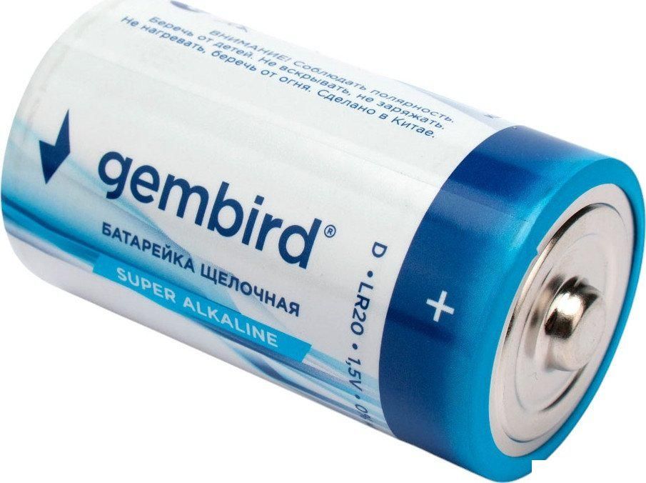 Батарейка Gembird GB-LR20-4B