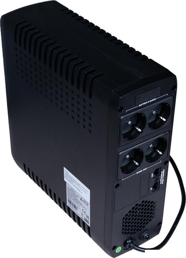 Источник бесперебойного питания ACD PW-Slim 700 82N-C24004-00G