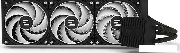 Система жидкостного охлаждения для процессора Zalman ALPHA2 A36 (черный)