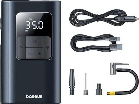 Автомобильный компрессор Baseus PrimeTrip VA1 Wired and Wireless 2-in-1 C11169001121-00