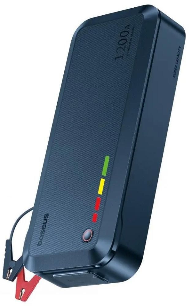 Портативное пусковое устройство Baseus PrimeTrip VJ1 Supercapacitor Car Jump Starter 1200A C00269000121-00