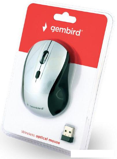 Мышь Gembird MUSW-4B-02-BS