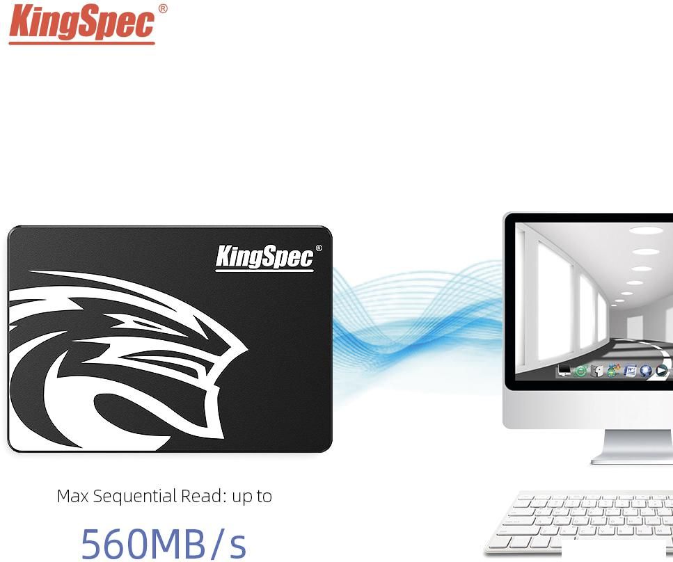 SSD KingSpec P3 128GB