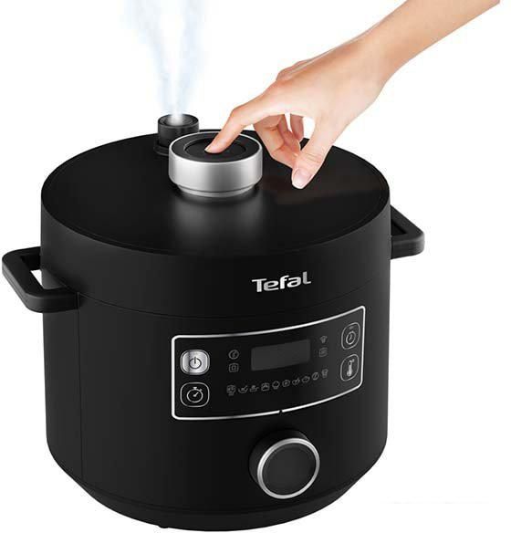 Мультиварка-скороварка Tefal CY753832