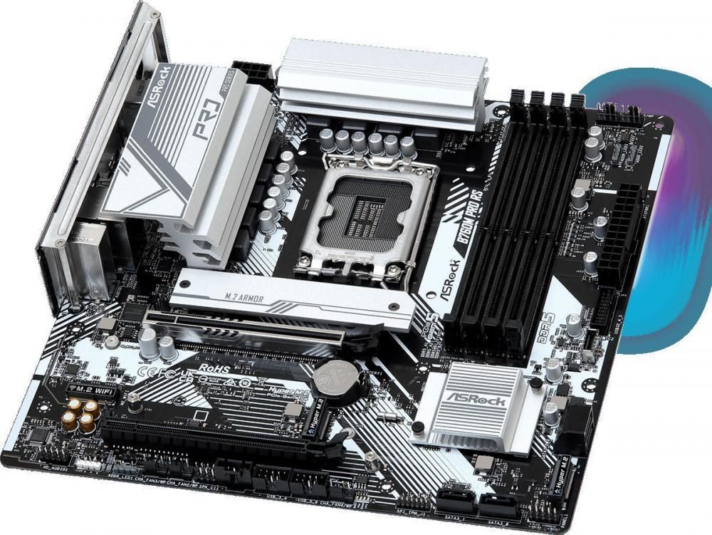 Материнская плата ASRock B760M Pro RS