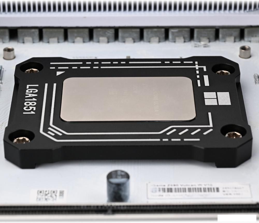 Прижимная рамка для процессора Thermalright LGA1851-BCF (черный)