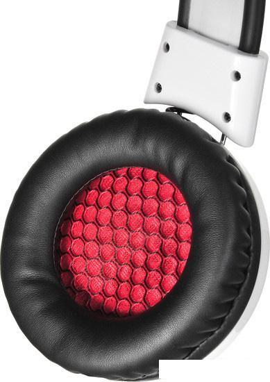 Наушники Оклик HS-G300 Armageddon (белый/черный)